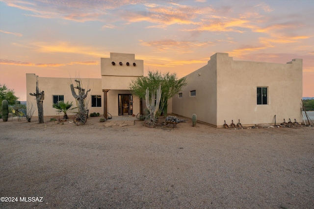 19931 S Sterling Ave, Mammoth, AZ 85618 - view of adobe home