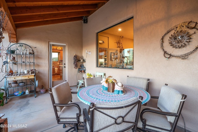 19931 S Sterling Ave, Mammoth, AZ 85618 - view of patio / terrace