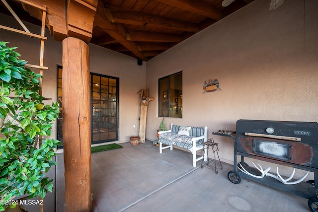 19931 S Sterling Ave, Mammoth, AZ 85618 - view of patio / terrace