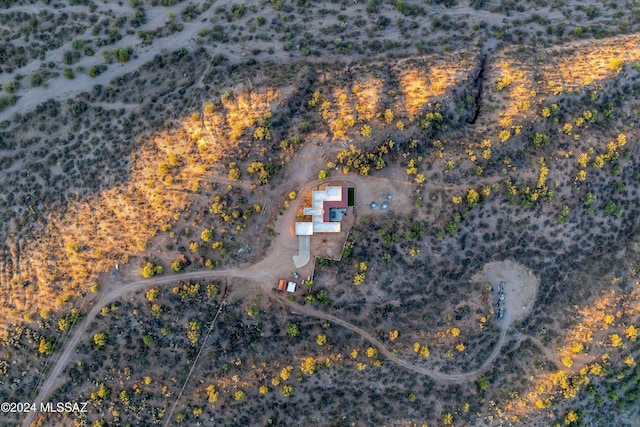 19931 S Sterling Ave, Mammoth, AZ 85618 - drone / aerial view