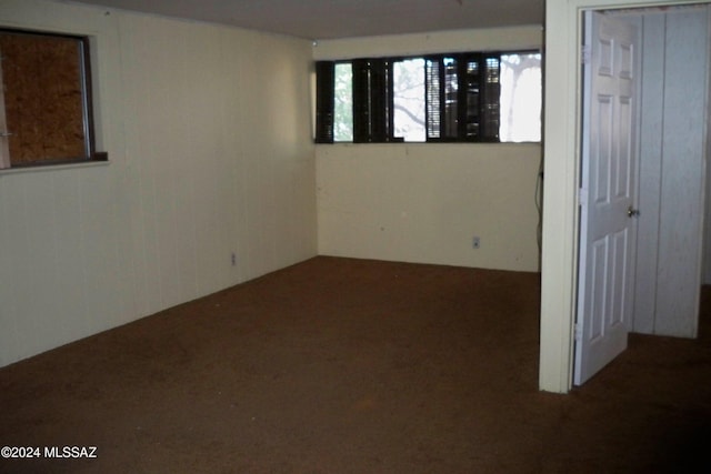 view of unfurnished room