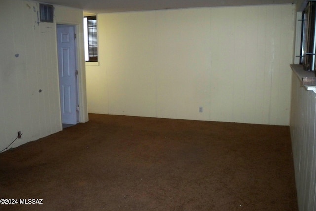 view of empty room