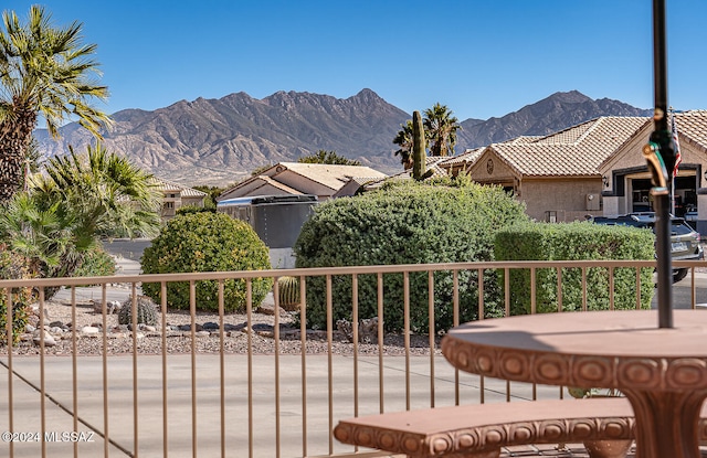 property view of mountains