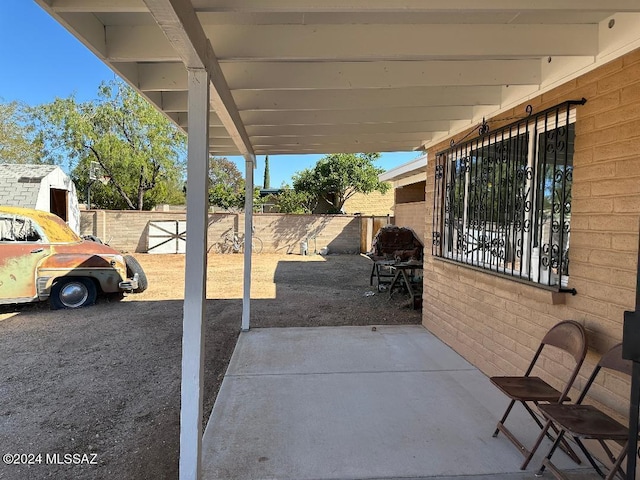 view of patio / terrace