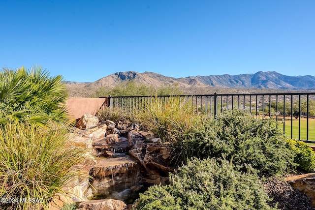 property view of mountains