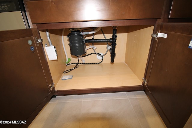 room details featuring tile patterned flooring