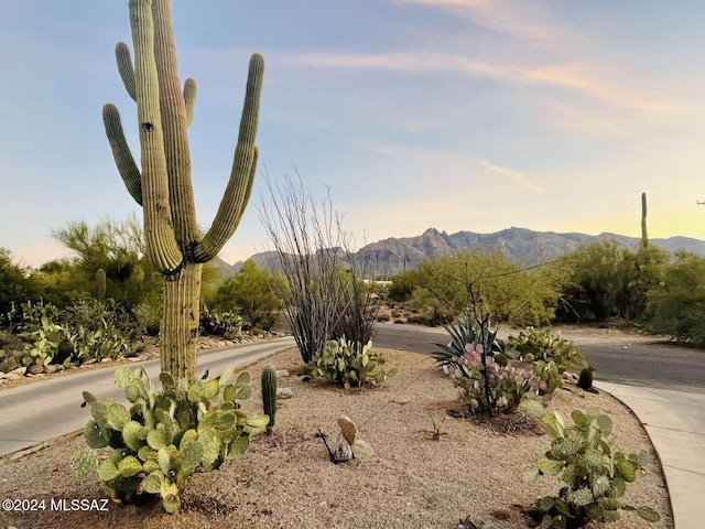 property view of mountains