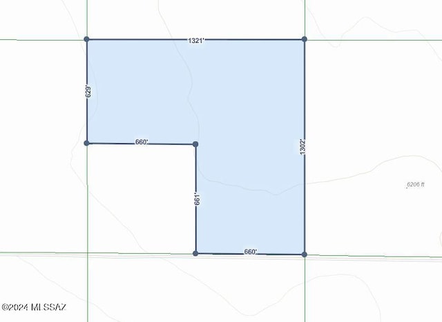 268 Olivas Alone Rd, Williams AZ, 86046 land for sale