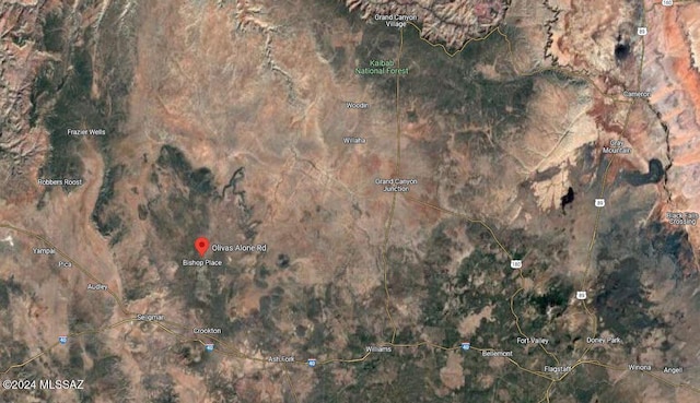 268 Olivas Alone Rd, Williams, AZ 86046