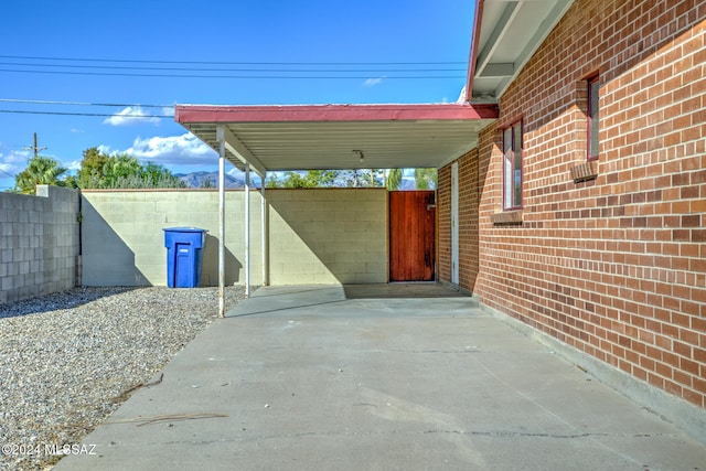 view of patio / terrace