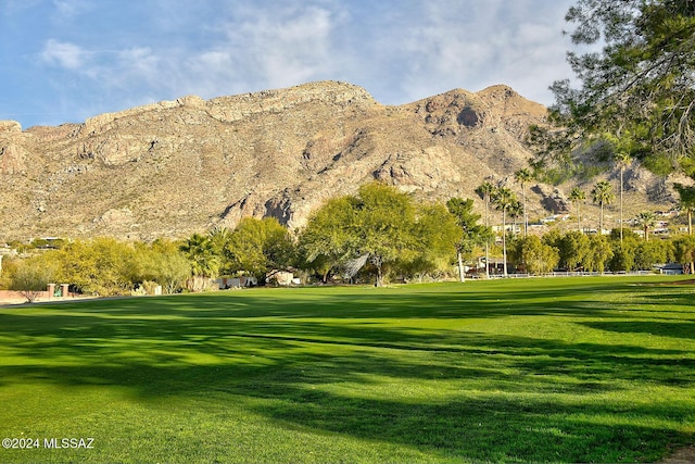 property view of mountains