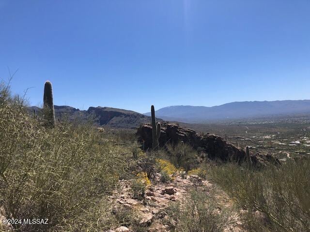 property view of mountains