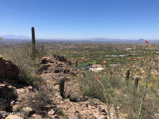 property view of mountains