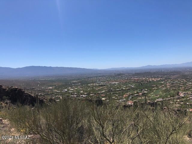 property view of mountains