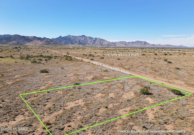 1LOT W Highland Rd Unit 3, Pearce AZ, 85625 land for sale