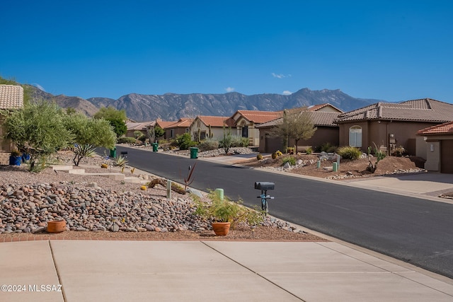 property view of mountains