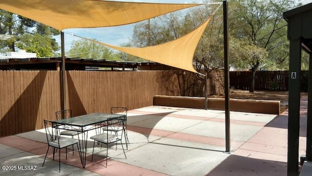 2112 E 18th St, Tucson, AZ 85719 - view of patio