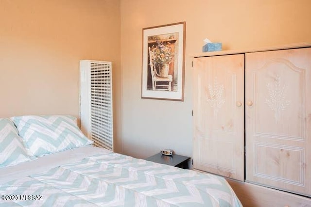 2112 E 18th St, Tucson, AZ 85719 - bedroom featuring a closet