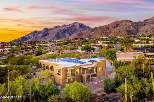 property view of mountains