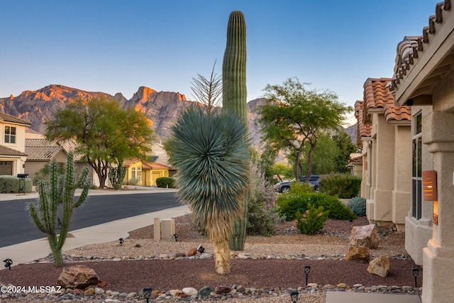 property view of mountains