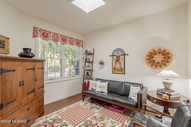 view of living room