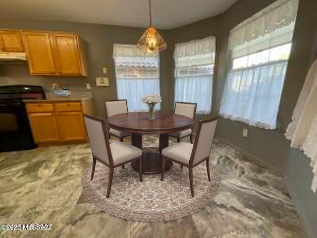 2655 W Desert Brook Ct, Tucson, AZ 85742 - view of dining area