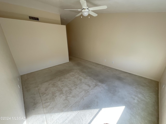 2655 W Desert Brook Ct, Tucson, AZ 85742 - empty room featuring ceiling fan and light colored carpet