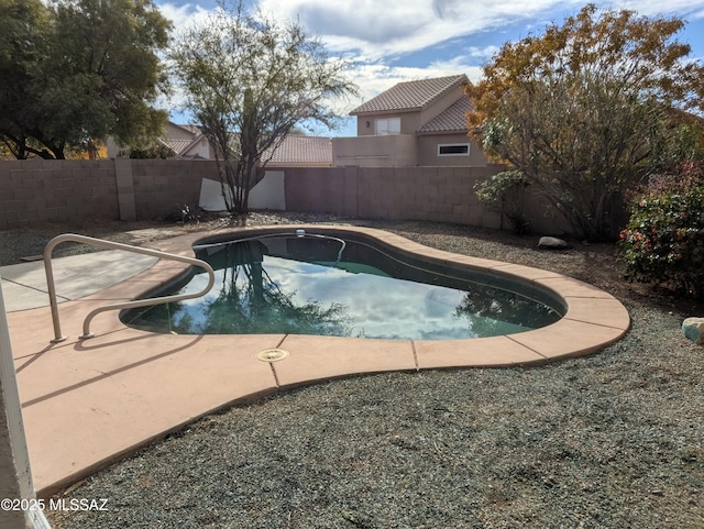 view of swimming pool