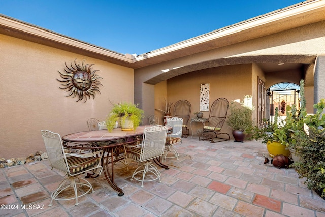 view of patio / terrace