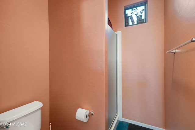 bathroom with toilet