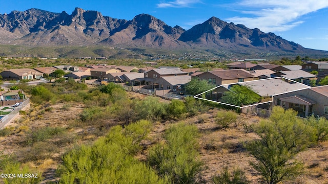 property view of mountains