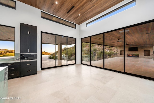 3569 E Secret Canyon Pl, Tucson, AZ 85718 - view of unfurnished sunroom