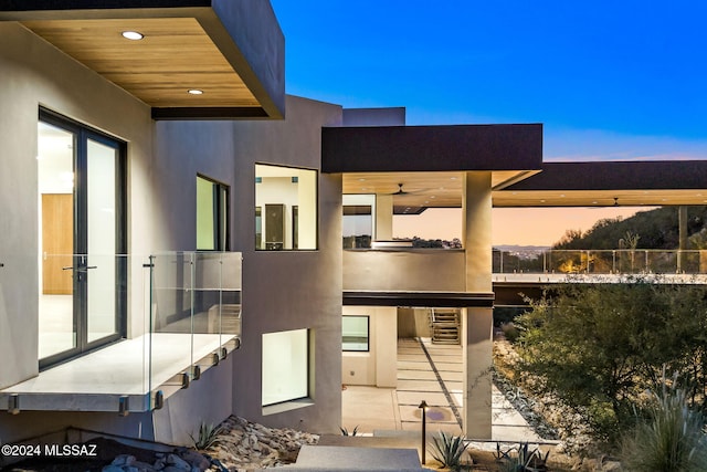 3569 E Secret Canyon Pl, Tucson, AZ 85718 - view of building exterior