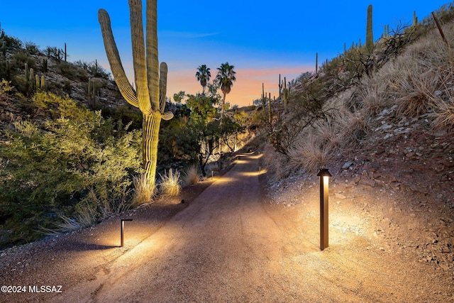 3569 E Secret Canyon Pl, Tucson, AZ 85718 - view of street