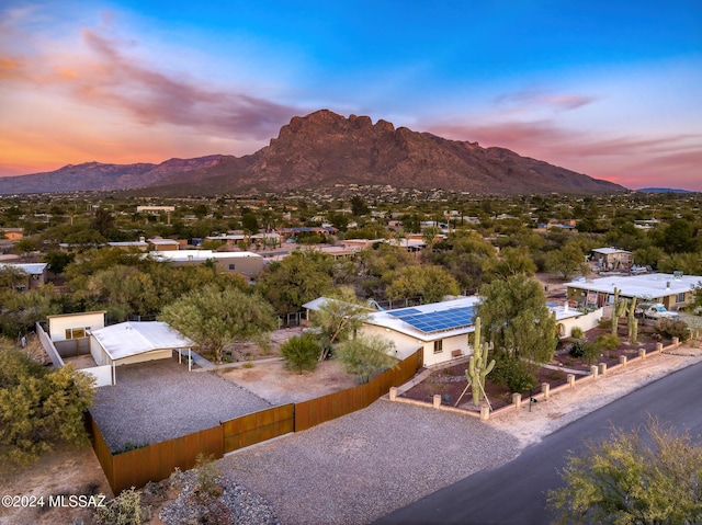 property view of mountains