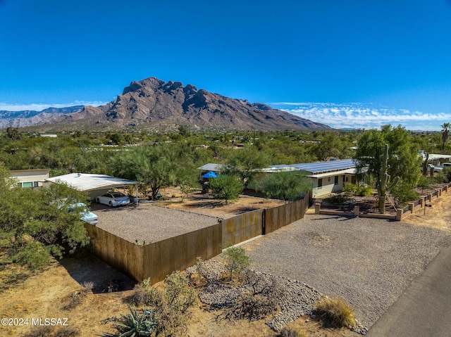 property view of mountains