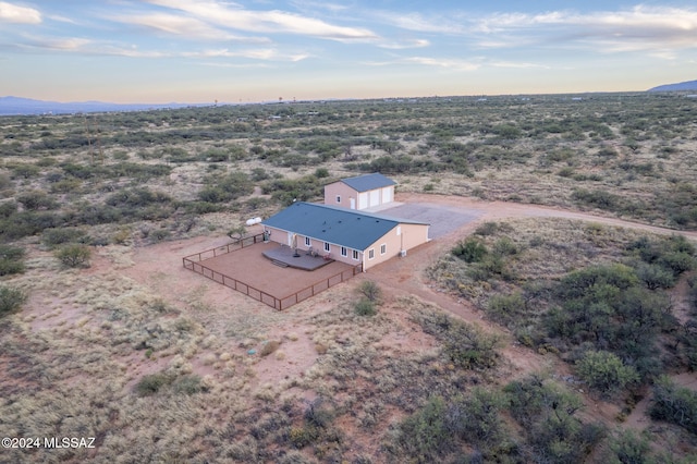 2222 W Stormy Trl, Benson, AZ 85602 - overview of rural landscape with mountains