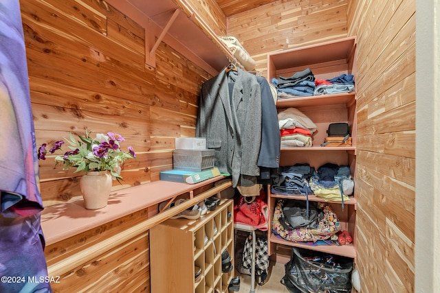 view of spacious closet