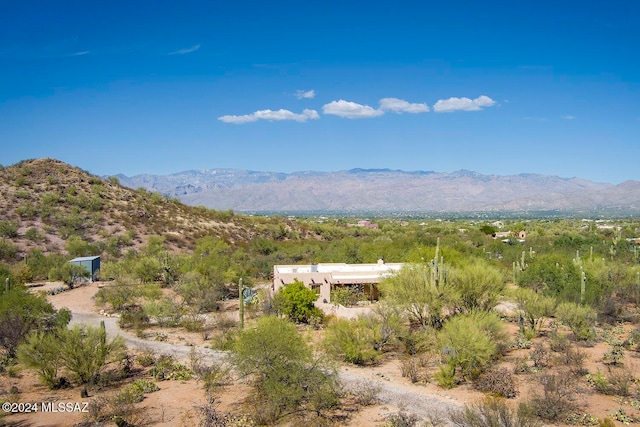 property view of mountains