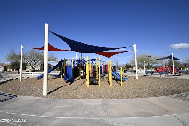 view of community play area