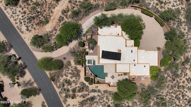 bird's eye view