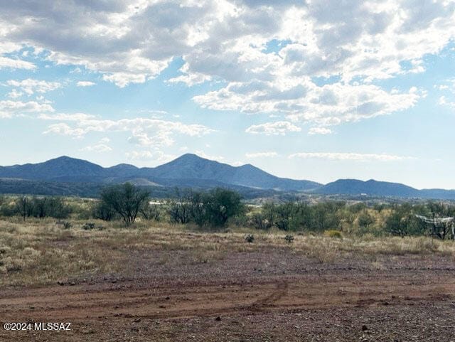 view of mountain feature