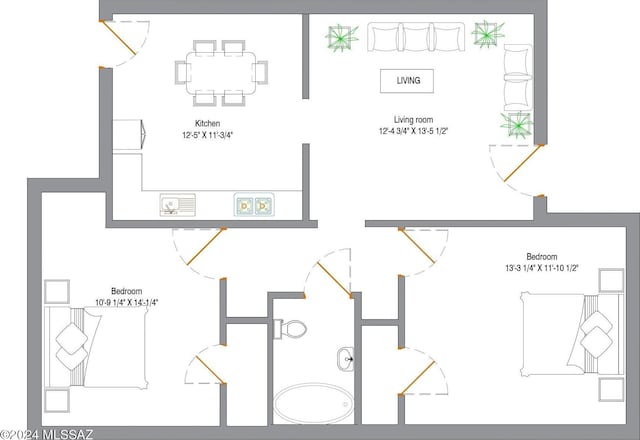 floor plan