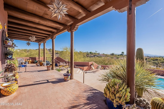 view of patio / terrace