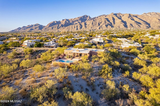 property view of mountains