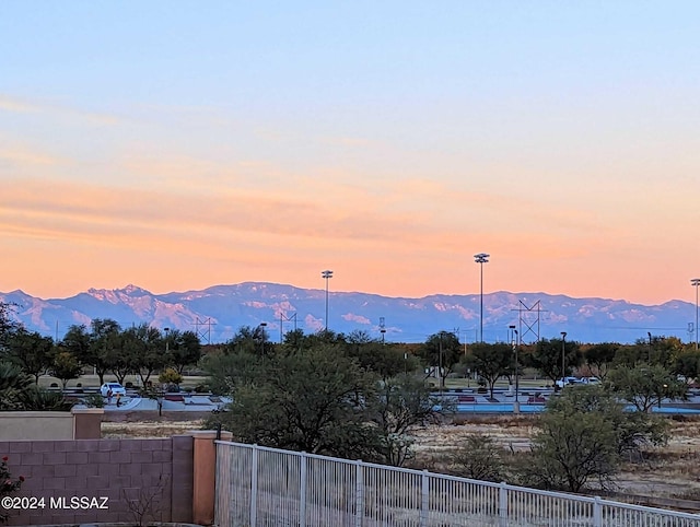 property view of mountains