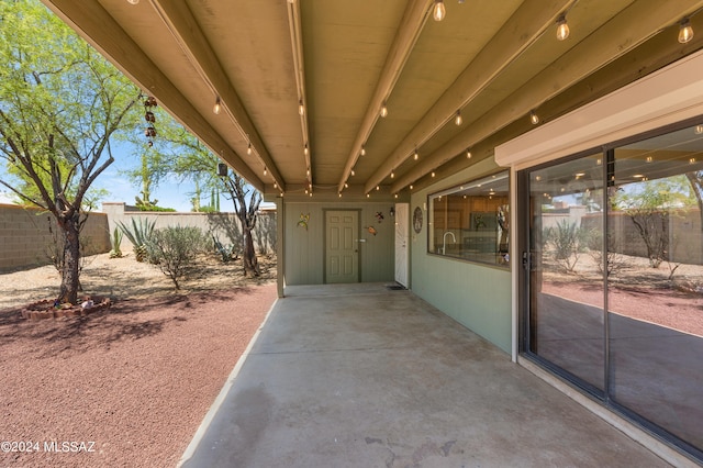 view of patio / terrace