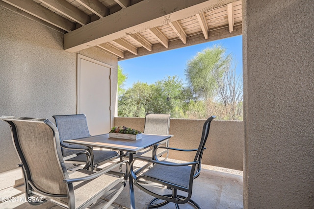 view of patio / terrace