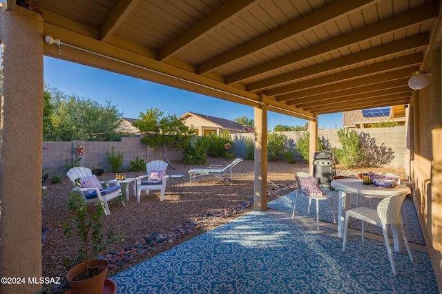 view of patio / terrace