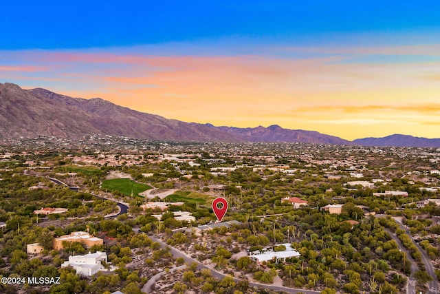 property view of mountains